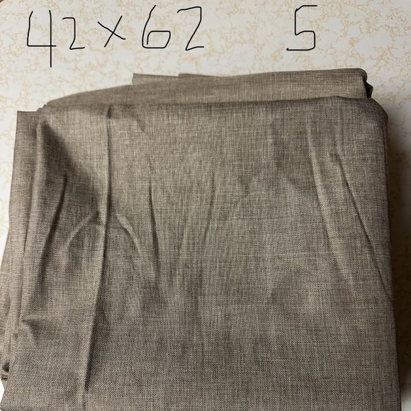 Mushroom Blackout Curtains - Picture 2 of 2